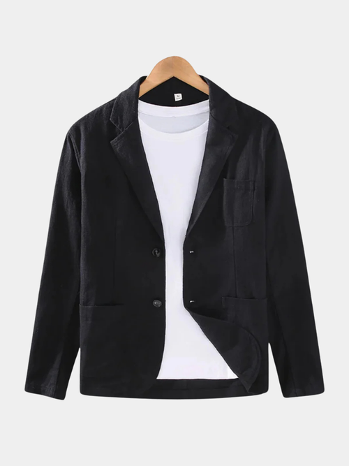 Helvano | Minimalistischer Blazer für Herren
