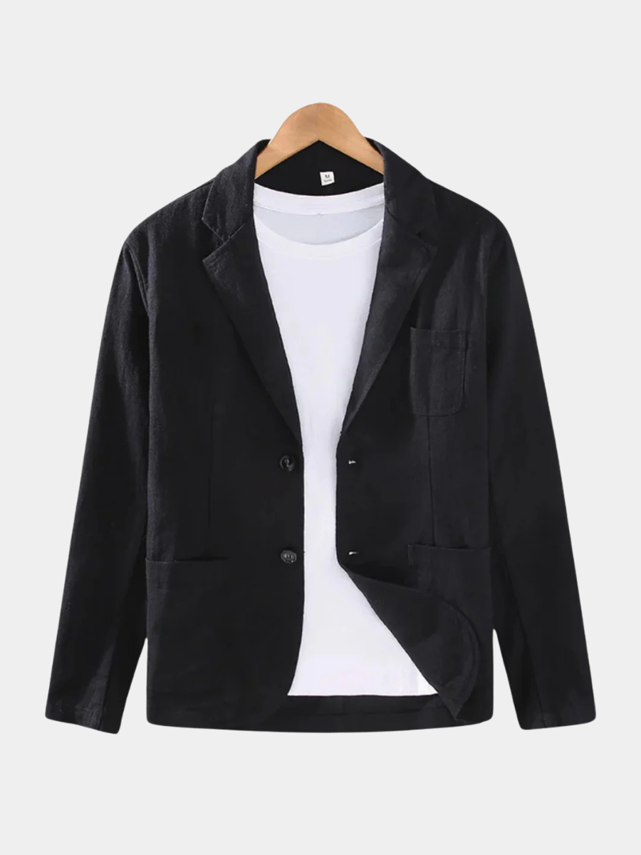 Helvano | Minimalistischer Blazer für Herren