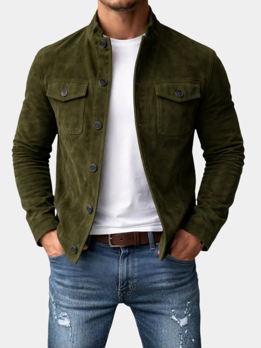 Helvano | Wildlederjacke für Herren
