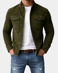 Helvano | Wildlederjacke für Herren