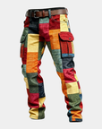 Helvano | Patchwork-Cargohose für Herren