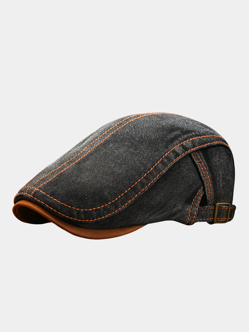 Helvano | Denim Cap für Herren