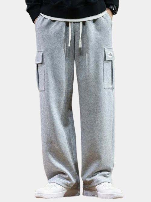 Helvano | Fleece-Cargohose für Herren
