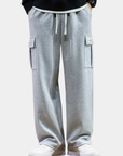 Helvano | Fleece-Cargohose für Herren