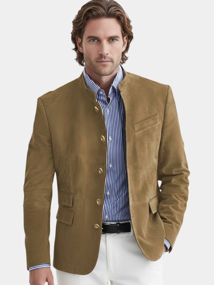 Helvano | Wildleder-Blazer für Herren