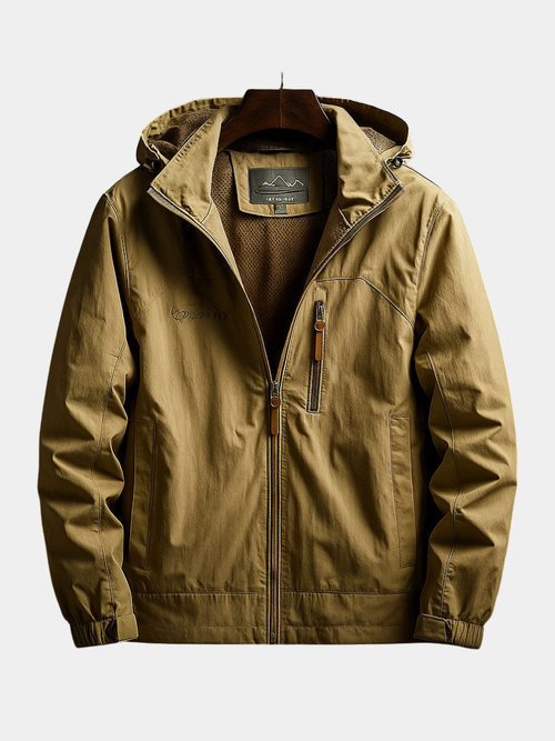Helvano | Moderne Winddichte Jacke für Herren