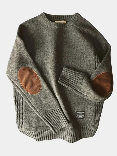 Helvano | Grobstrick-Pullover für Herren