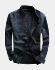 Helvano | Herrenhemd im Japan-Stil
