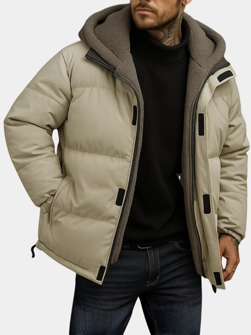 Helvano | Gefütterte Winterjacke für Herren