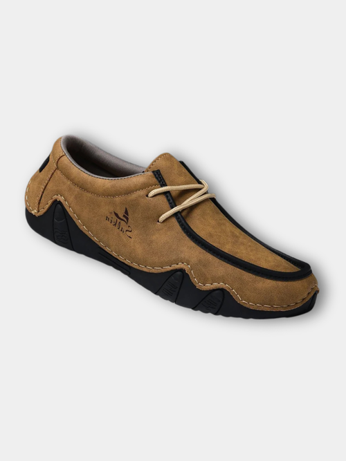 Helvano | Herren Leder-Komfortschuhe mit exakter Passform
