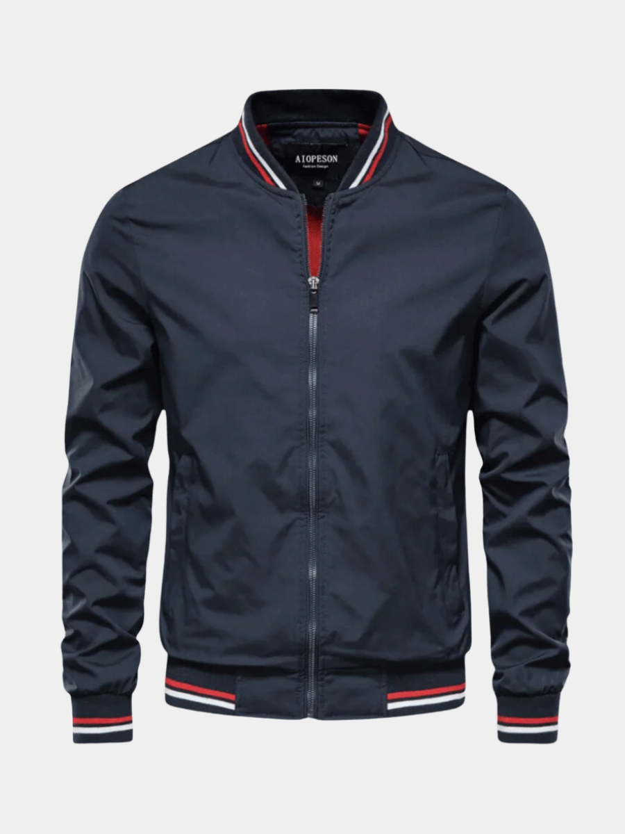 Helvano | Klassische Bomberjacke für Herren