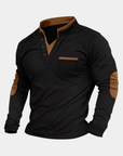 Helvano | Herren Sweatshirt mit V-Ausschnitt