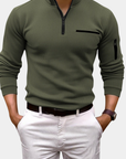 Helvano | Langarm-Strickpullover für Herren