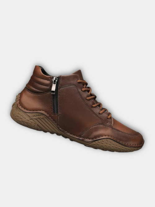 Helvano | Robuste Lederstiefel für Herren