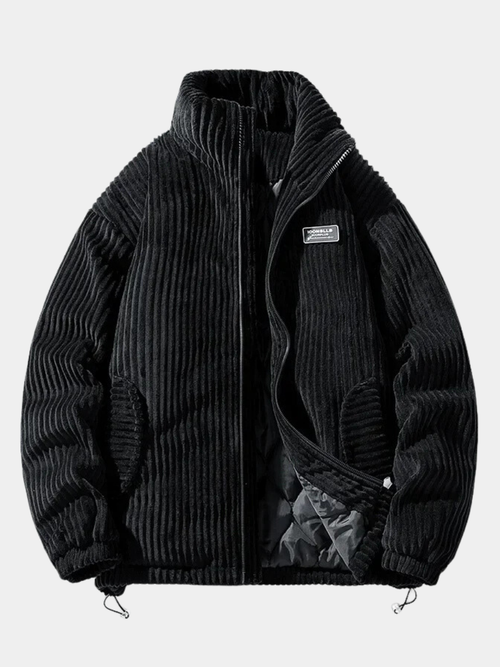 Helvano | Herren Cordjacke gesteppt