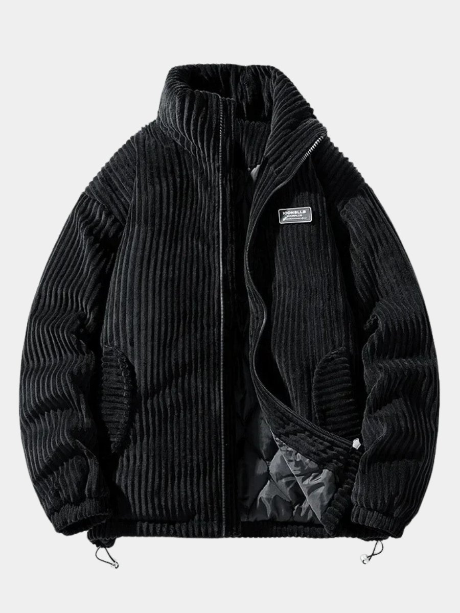 Helvano | Herren Cordjacke gesteppt
