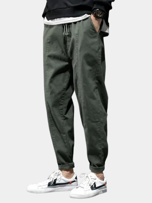 Helvano | Slim-Fit Jogginghose aus Baumwollmischung für Herren