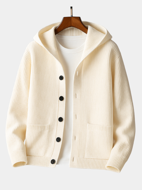 Helvano | Strickjacke aus Wolle für Herren