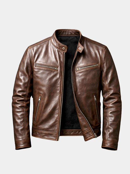 Helvano | Klassische Zip-Jacke für Herren