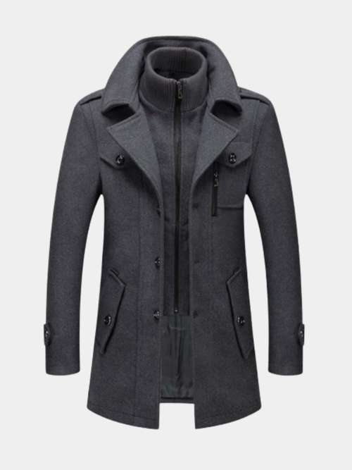 Helvano | Elegante Winterjacke für Herren