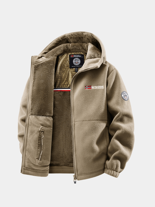 Helvano | Isolierter Fleece-Bomber für Herren