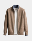 Helvano | Herren Strickjacke mit Zip