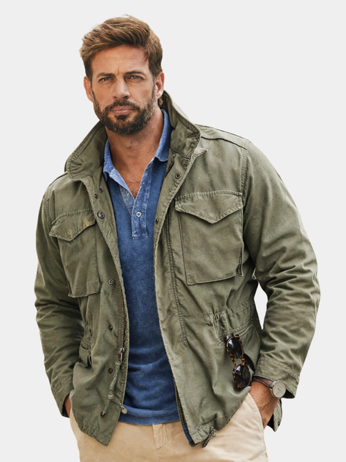 Helvano | Feldjacke für Herren