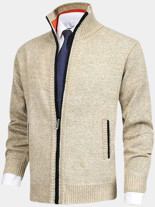 Helvano | Herren Strickjacke mit Langarm