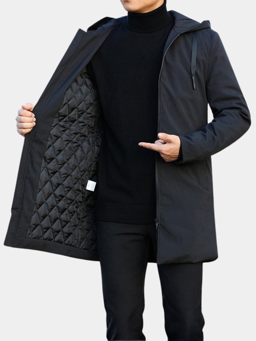 Helvano | Winterjacke mit Kapuze für Herren