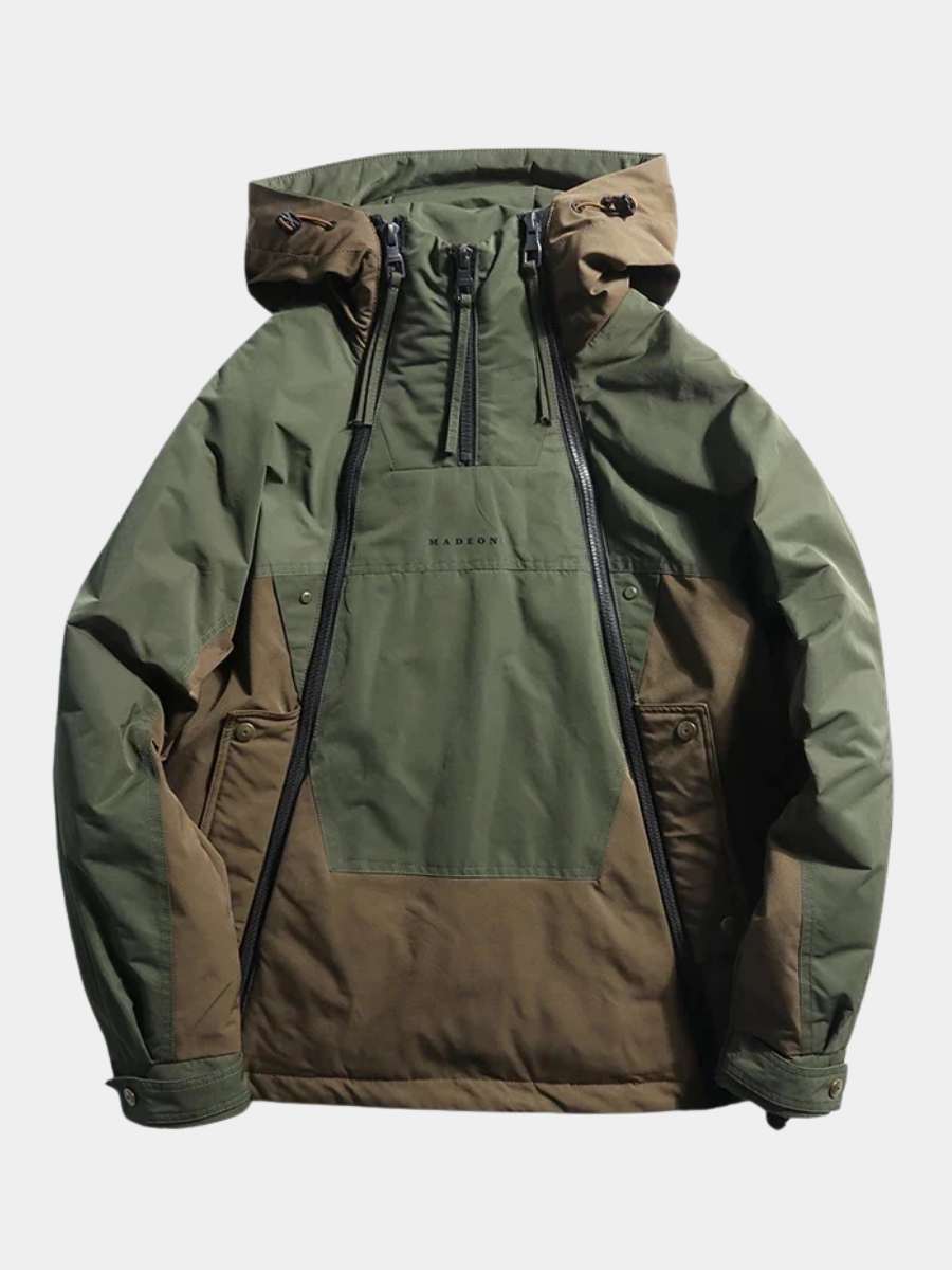Helvano | Herrenjacke mit Doppel-Zip
