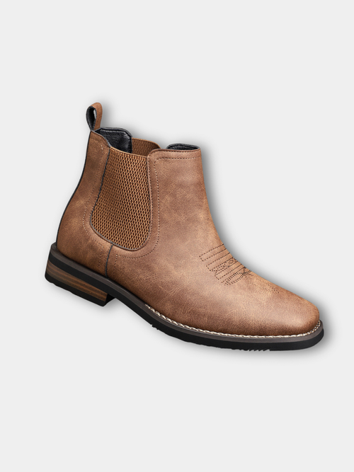 Helvano | Klassische Lederstiefel für Herren