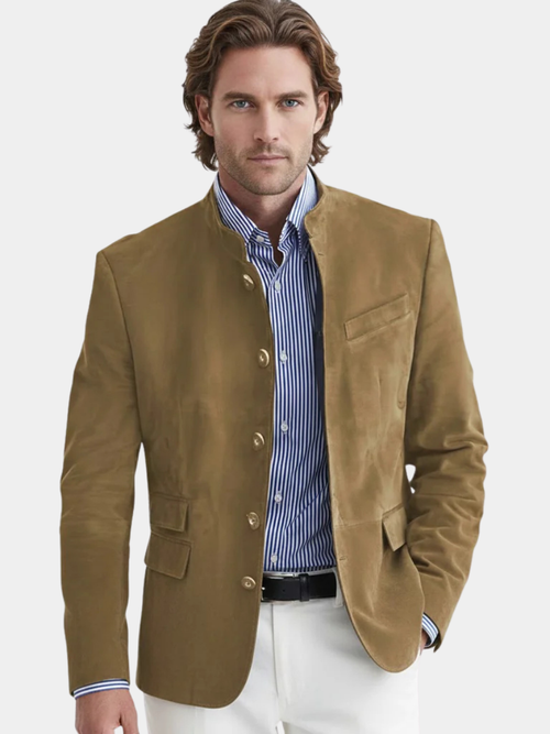 Helvano | Wildleder-Blazer für Herren