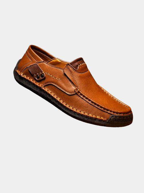 Helvano | Klassische Leder-Loafer für Herren