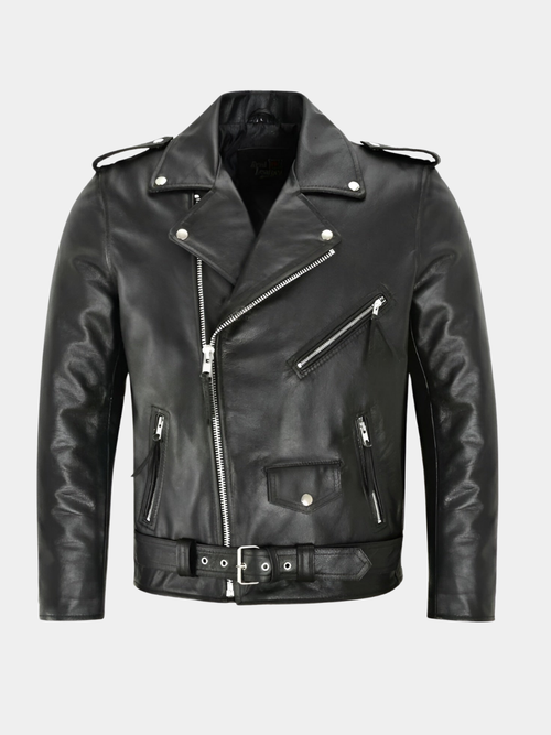 Helvano | Klassische Lederjacke für Herren