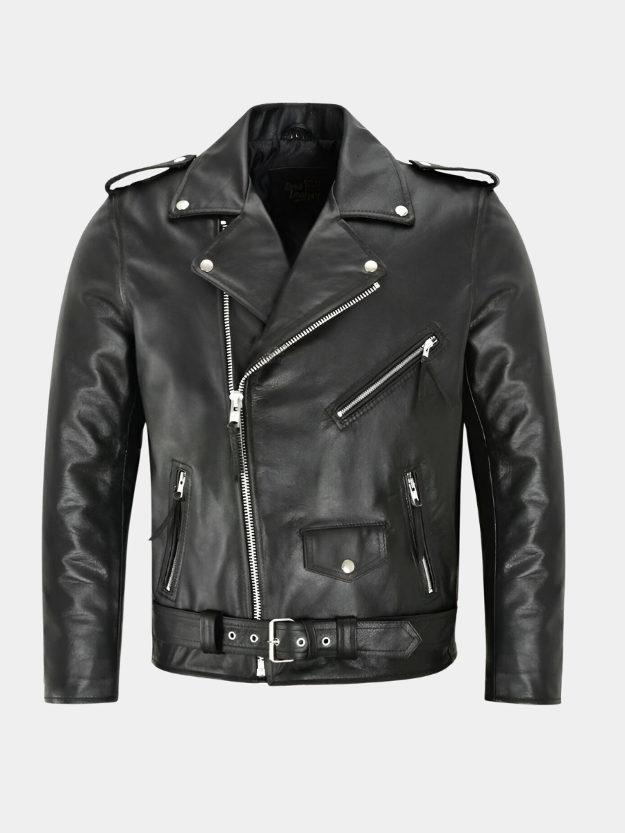 Helvano | Klassische Lederjacke für Herren