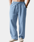 Helvano | Klassische Leinenhose für Herren
