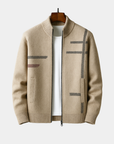 Helvano | Strickjacke mit Reissverschluss für Herren