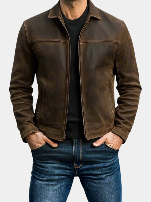 Helvano | Zip-Jacke für Herren in Schwarz