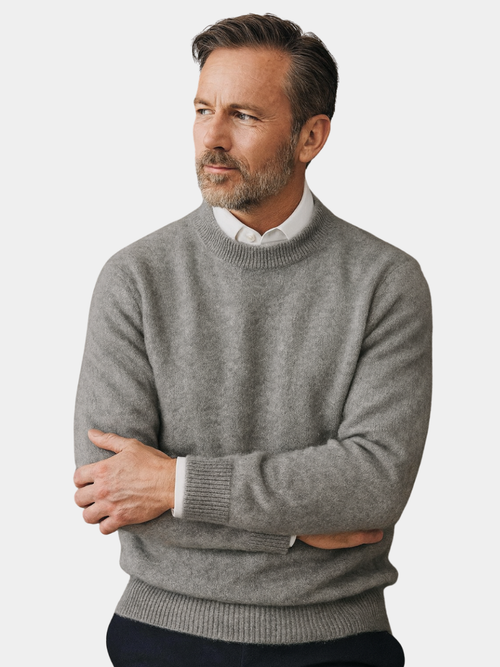 Helvano | Herren-Pullover aus Kaschmirmischung