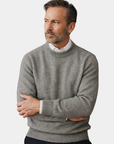 Helvano | Herren-Pullover aus Kaschmirmischung