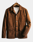Helvano | Strukturierte Utility-Jacke für Herren