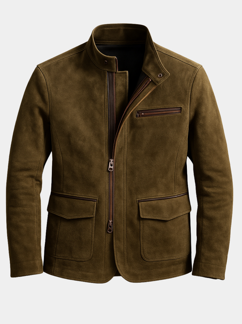 Helvano | Wildlederjacke für Herren