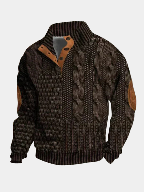 Helvano | Retro-Pullover für Herren