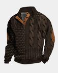 Helvano | Retro-Pullover für Herren