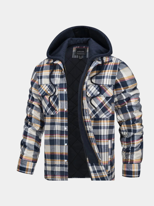 Helvano | Herren Mantel aus Wollmischung