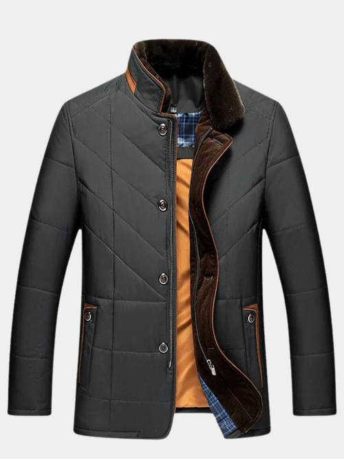 Helvano | Gefütterte Winterjacke für Herren