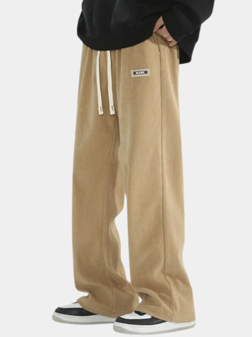 Helvano | Weite Cordhose für Herren