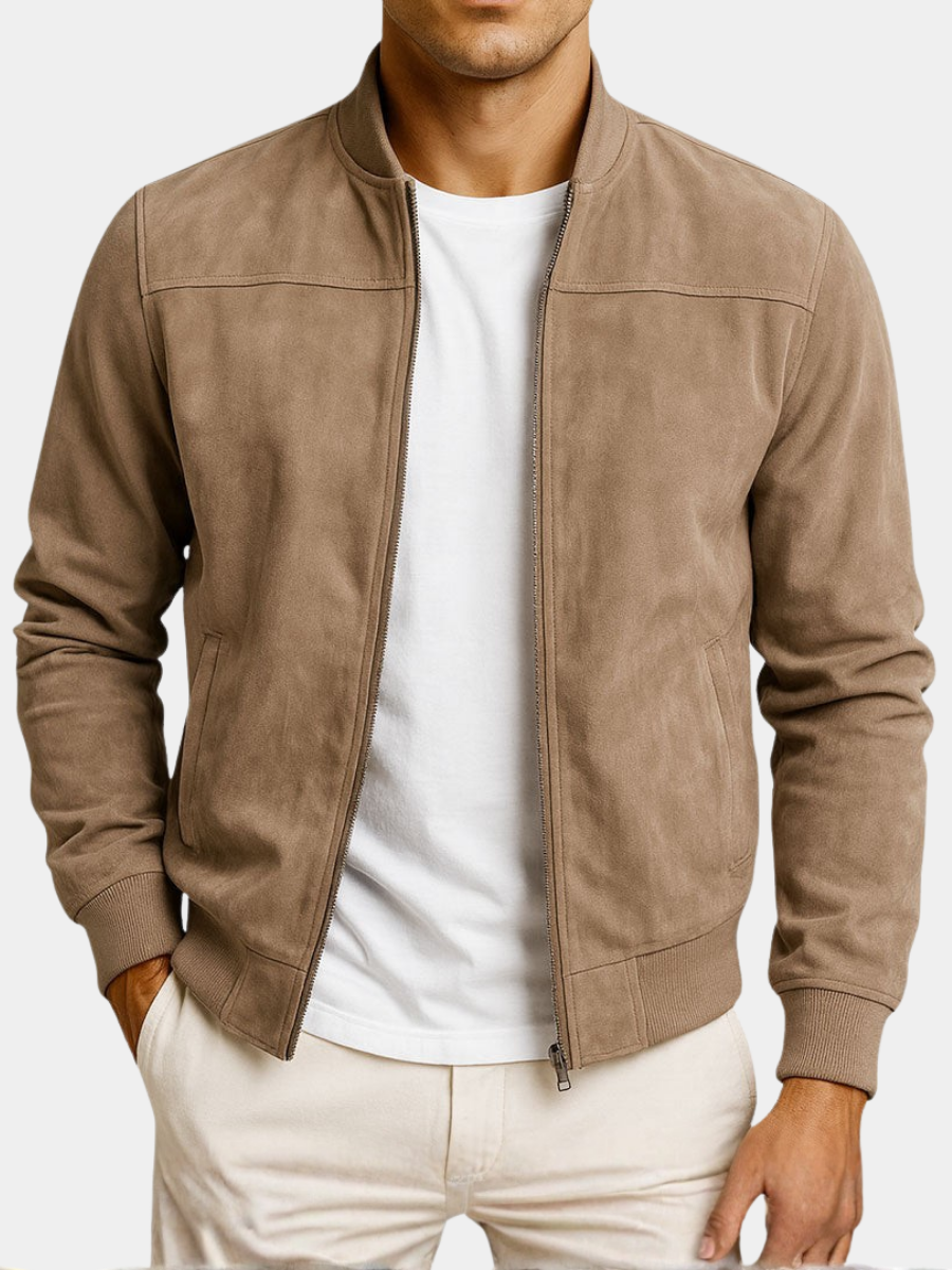 Helvano | Wildleder-Jacke für Herren