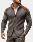 Helvano | Herren Strickblazer mit Struktur
