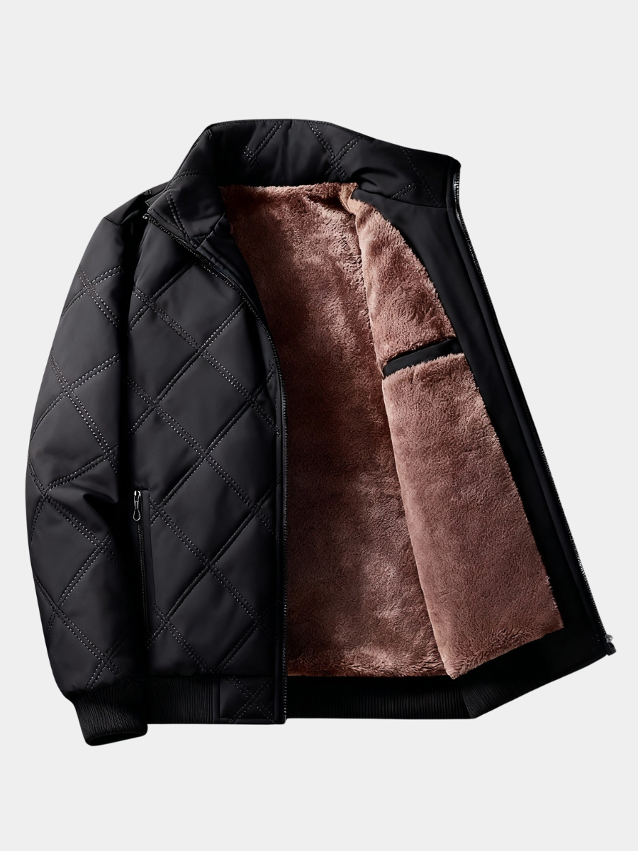 Helvano | Gesteppte Fleecejacke für Herren
